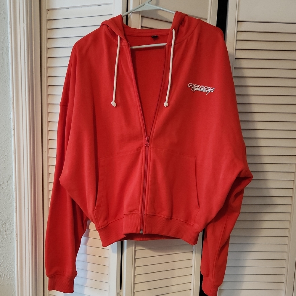 Red Oner Active Legendary Zip-Up Hoodie